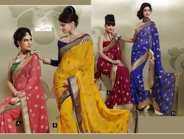 Bollywood Summer Collection Saree(sari)